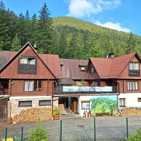 Turisticka Chata Chopok Демяновская долина Экстерьер фото
