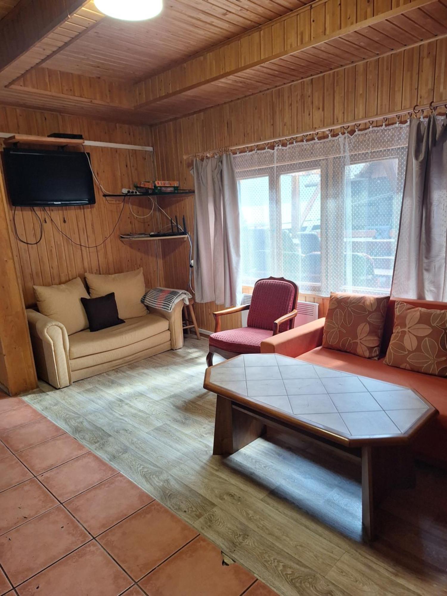 Turisticka Chata Chopok Демяновская долина Экстерьер фото