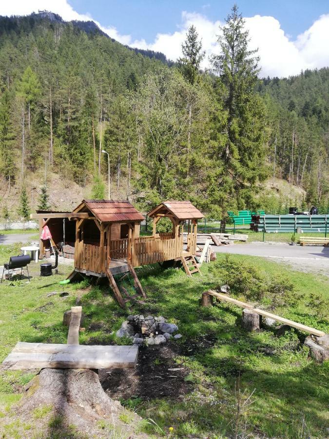 Turisticka Chata Chopok Демяновская долина Экстерьер фото
